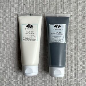 Origins clear improvement & out of trouble mask bundle - full sized